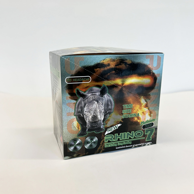 kaufen Spezialisierte Rhino 69 Männliche Vergrößerung Pillen Aufbewahrungskiste Durch Linse Für eine effektive Verpackung online manufacture