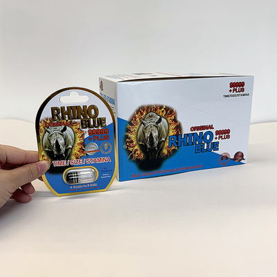 kaufen Lens Rhino 69 männliche Vergrößerung Pille Packung Box in kundenspezifischer Farbe und Lagerung Lösung online manufacture
