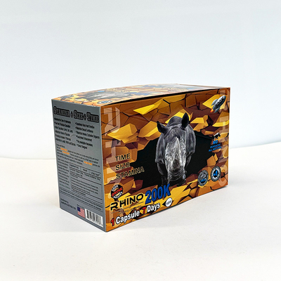 kaufen Papierkisten für die Verpackung von Rhino 69 an einem kühlen Ort online manufacture