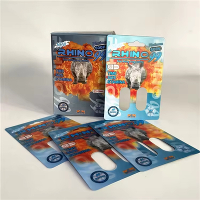 kaufen Individuell angepasste Rhino Glossy-Papierkarte mit Trennfestigkeit und Recycelbarkeit online manufacture