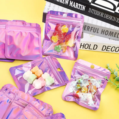 kaufen Spezielle Druck-Zip-Siegel Mylar-Taschen für Feuchtigkeitsdichte Lebensmittel Snacks Lagerung online manufacture