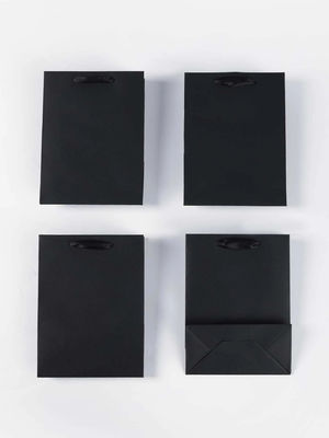 kaufen Custom-Muster schwarze Geschenk-Papier-Tasche für alle Anlässe Offset/Flexo gedruckt online manufacture