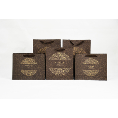 kaufen Öko-freundliche Papiertüten 250g 300g Gewicht individuelle Farbe einfaches Design online manufacture