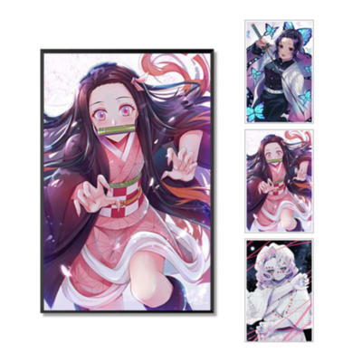 kaufen Custom Wasserdichtes 3D-Linsen-Anime-Plakat für stilvolle Heimdekoration online manufacture