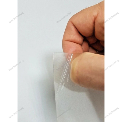 kaufen PET-Kratzbeständiges lentikulares Kunststoffblech mit 50 60 100 200 LPI-Auflösung online manufacture