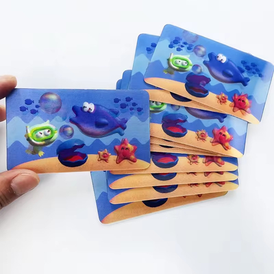 kaufen Anpassungsfähige 3D-PET-Linsenkarte für Werbung und Souvenirs online manufacture
