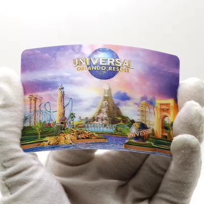 kaufen Anpassung PET-Linsen 3D-Karte für Werbeaktionen / Souvenirs online manufacture