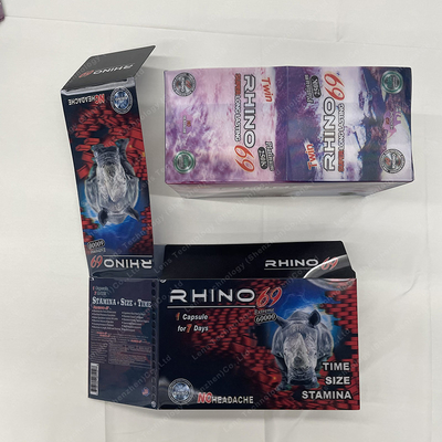 kaufen 3D-Linsenverpackungskiste mit wasserdichtem Design, recycelbare Anpassung online manufacture