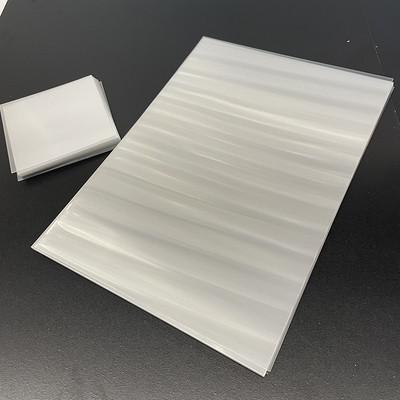 kaufen 0.6mm 75 LPI-Linsenblatt 101,6*101,6mm Größe 10 Stück/Tasche Linsenblatt online manufacture
