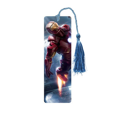 kaufen Anpassbares Vollfarbdrucken Rechteck Lentikular Lesezeichen 3d Lesezeichen online manufacture