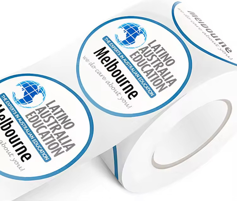kaufen UV-Widerstands-Fälschungsschutz-Etikette mit CMYK-Druck online manufacture