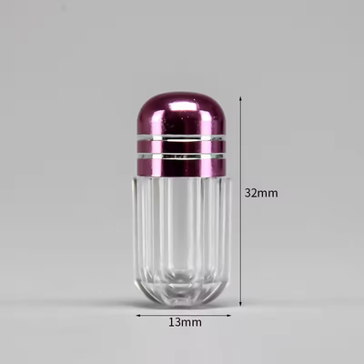 Durchsichtige Nährstoffe Leere Pillenkapseln in ovaler Form für maßgeschneiderte Design