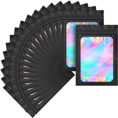 Kleine Mylar-Ziplock-Taschen für langfristige Frische