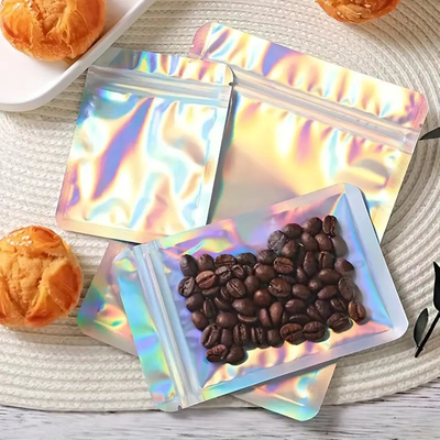 Langlebige Mylar-Taschen für Kunden 3.5 Mil Sicheres Essen Snack Tasche Verpackung