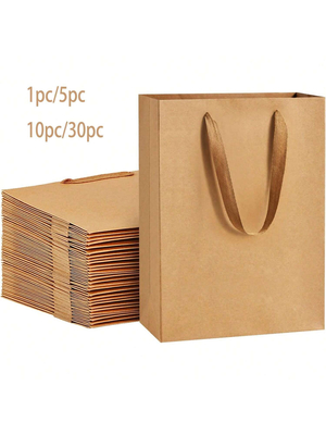 Elegante, quadratische Geschenktaschen für alle Anlässe
