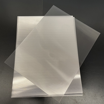Hohe Transparenz 0,6mm 100lpi Linsenobjektiv 51x71cm 3D-Linsenbild Linsendruck
