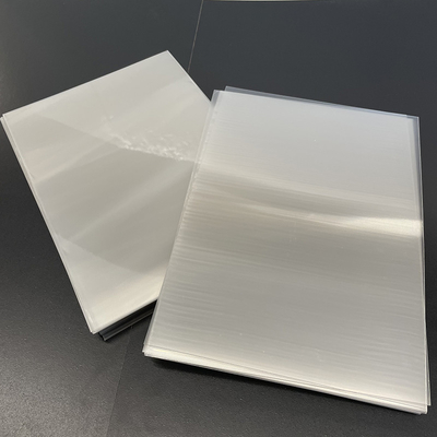 3D-Linsenblatt für Haustiere 50 lpi Flip-Effekt mit Klebstoff