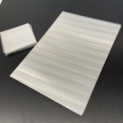 0.6mm 75 LPI-Linsenblatt 101,6*101,6mm Größe 10 Stück/Tasche Linsenblatt