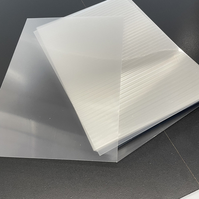 101.6*152.4mm Größe Linsenblatt 0.6mm 75lpi 3d Linsenblätter für den 3D-Druck