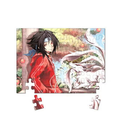 Glanzende Oberfläche Lentikular 3D Puzzle Set Kunststoff Verriegelung Lentikular Puzzle